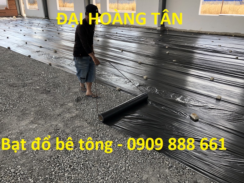 bạt đổ bê tông 16 bạt đổ bê tông